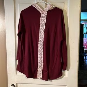 Orange Caramel Shirt